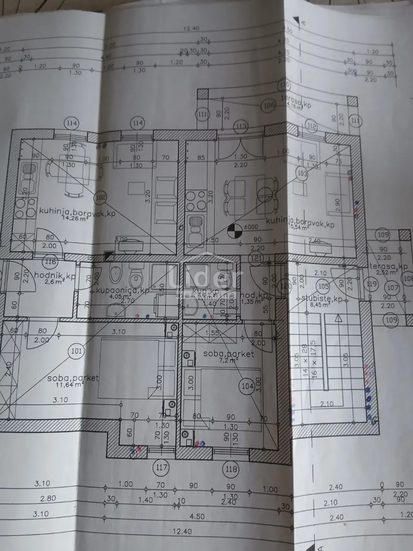 mali lošinj-samostojeća kuća s 4 apartmana - slika 17