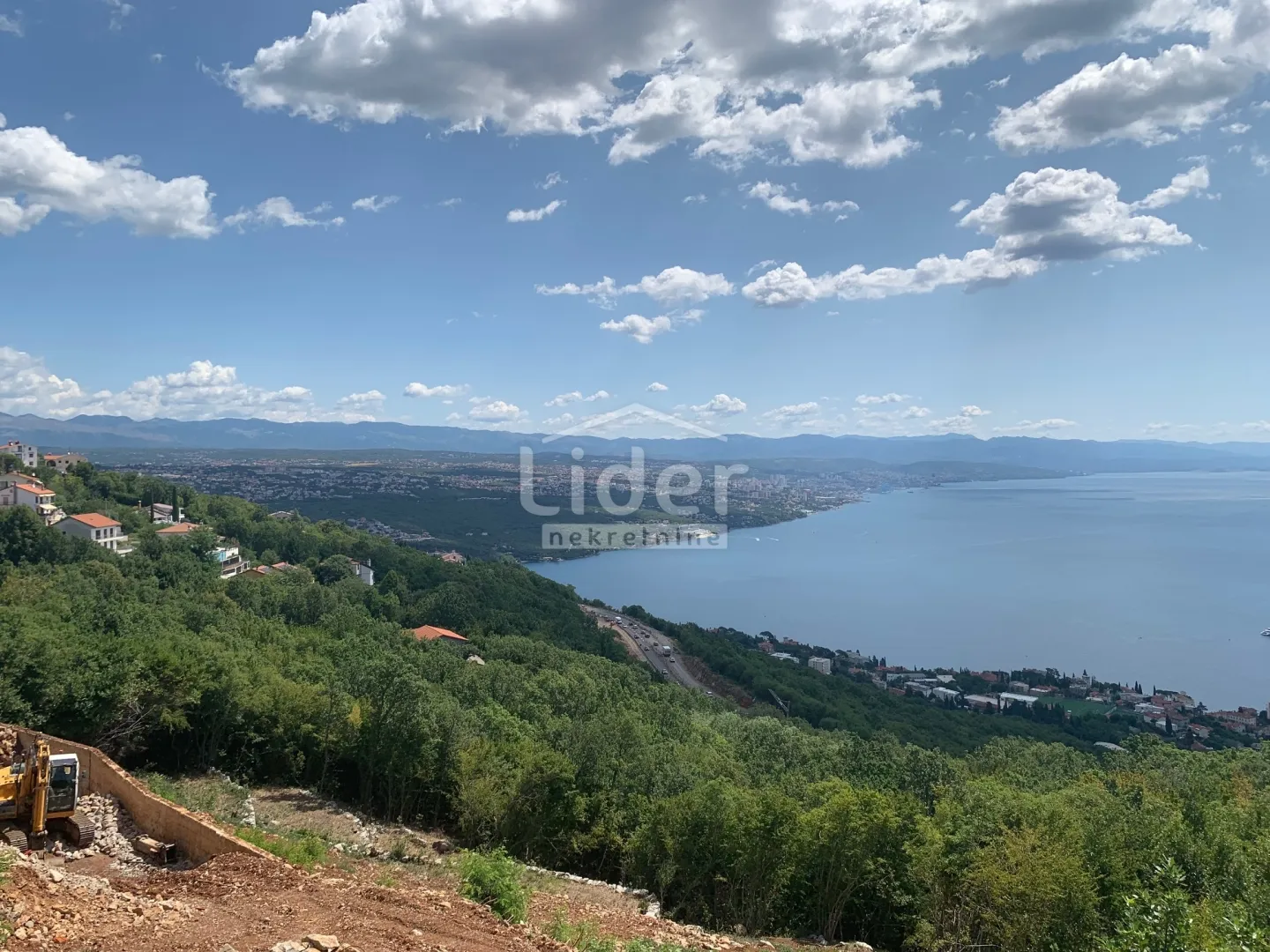opatija bregi građevinsko zemljište sa savršenim pogledom! - slika 4