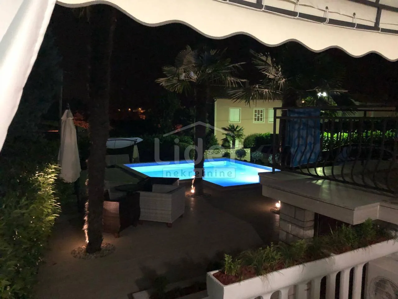 malinska, kuća p+1, 150m2, 577m2 okućnice, bazen - slika 19