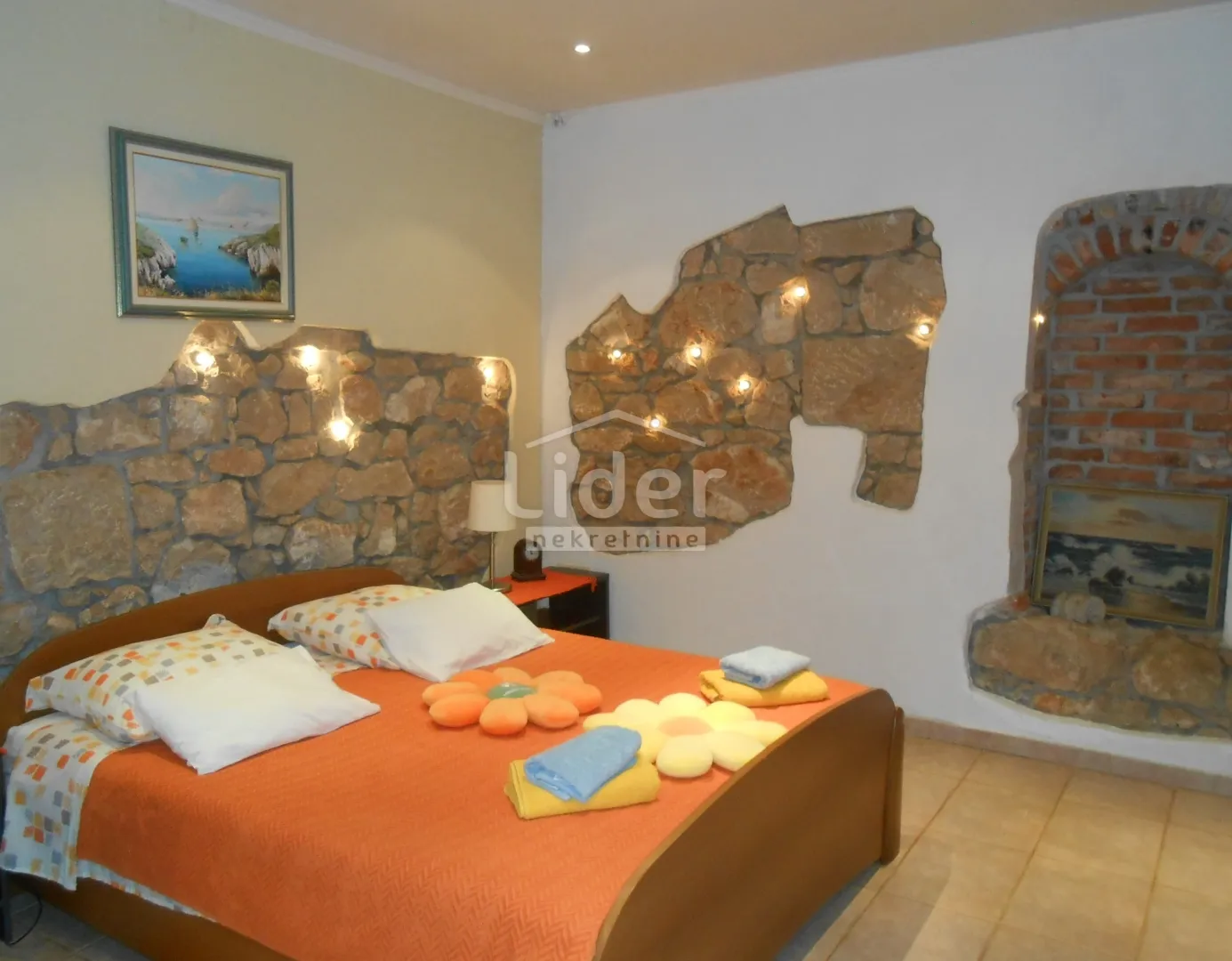 grižane kuća s 4 apartmana + bazen, sauna, jacuzzi - slika 42