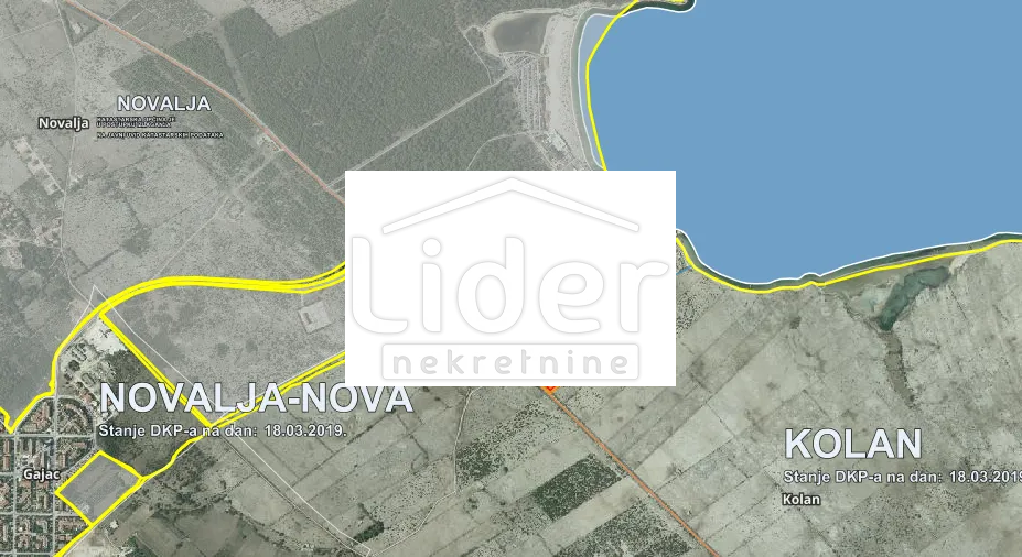 zrće, atraktivno zemljište, 12.600 m2 - slika 2