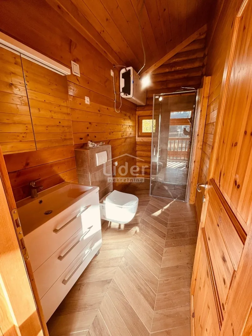 fužine – atraktivna drvena kuća s jacuzzijem - slika 9