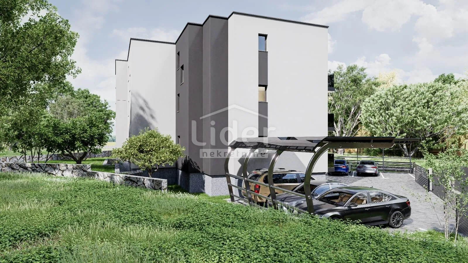 podmurvice- 3s+db ,novogradnja,103.53 m2 - slika 4