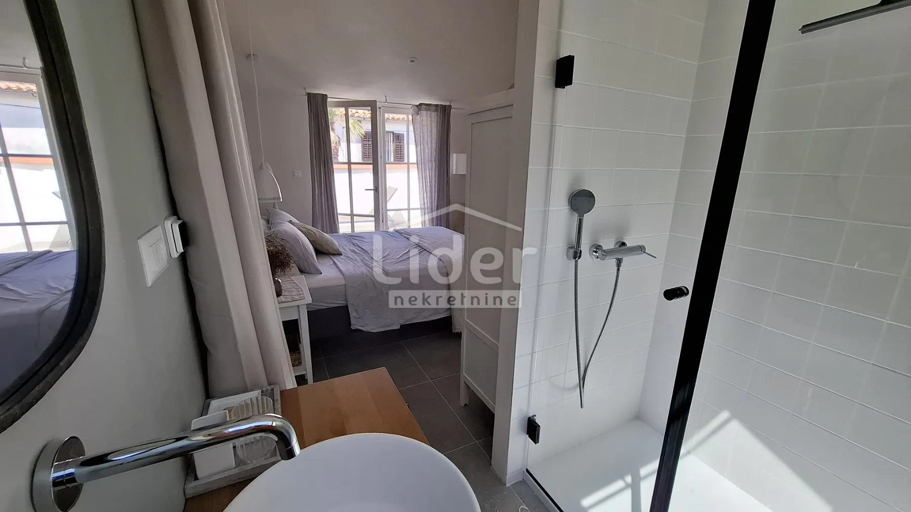 omišalj-stan 80 m² u renoviranoj kamenoj kući - slika 14