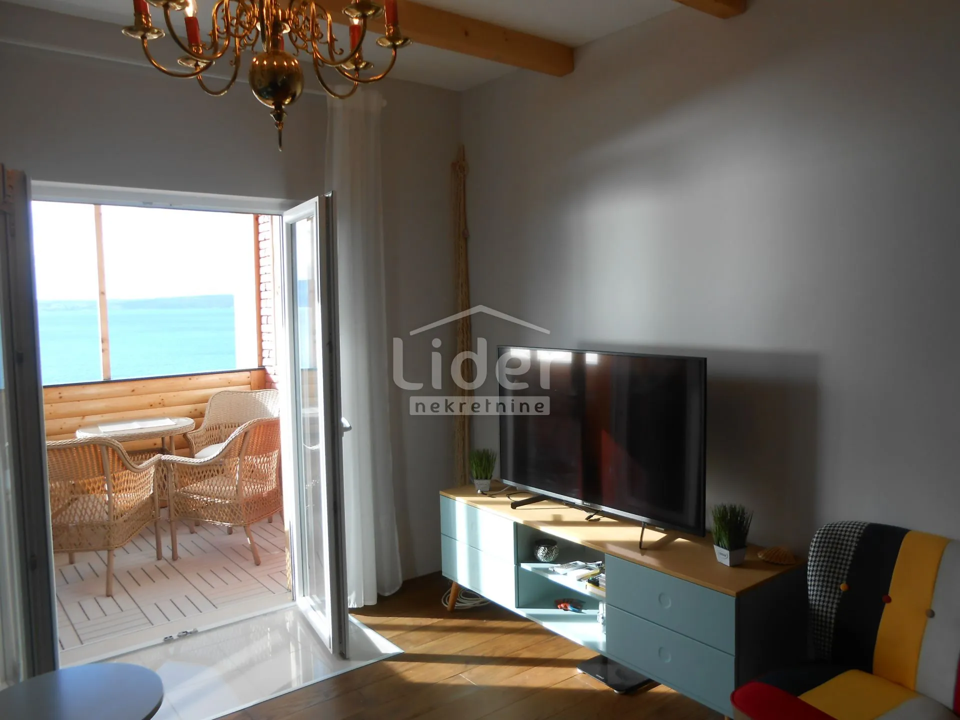 novi vinodolski apartman, prekrasan pogled na more - slika 4