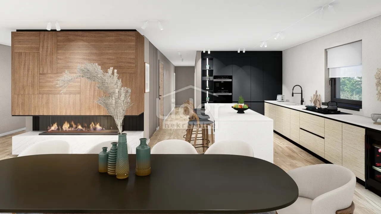 penthouse sa prekrasnim pogledom na top lokaciji! - slika 13