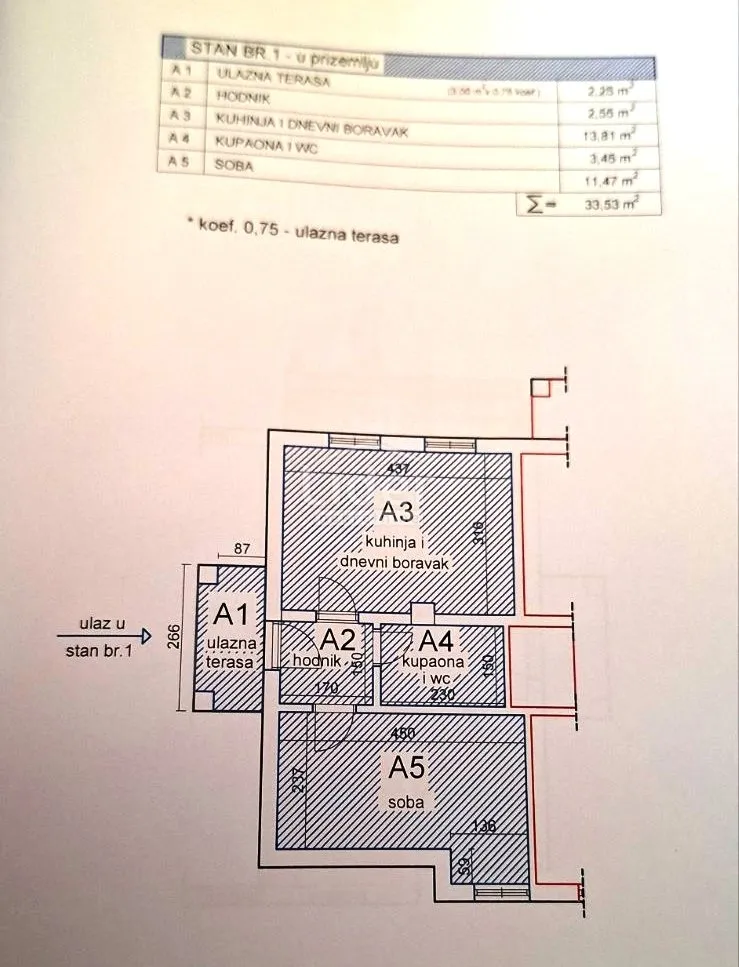 mali lošinj -1s+db stan u kući - slika 8