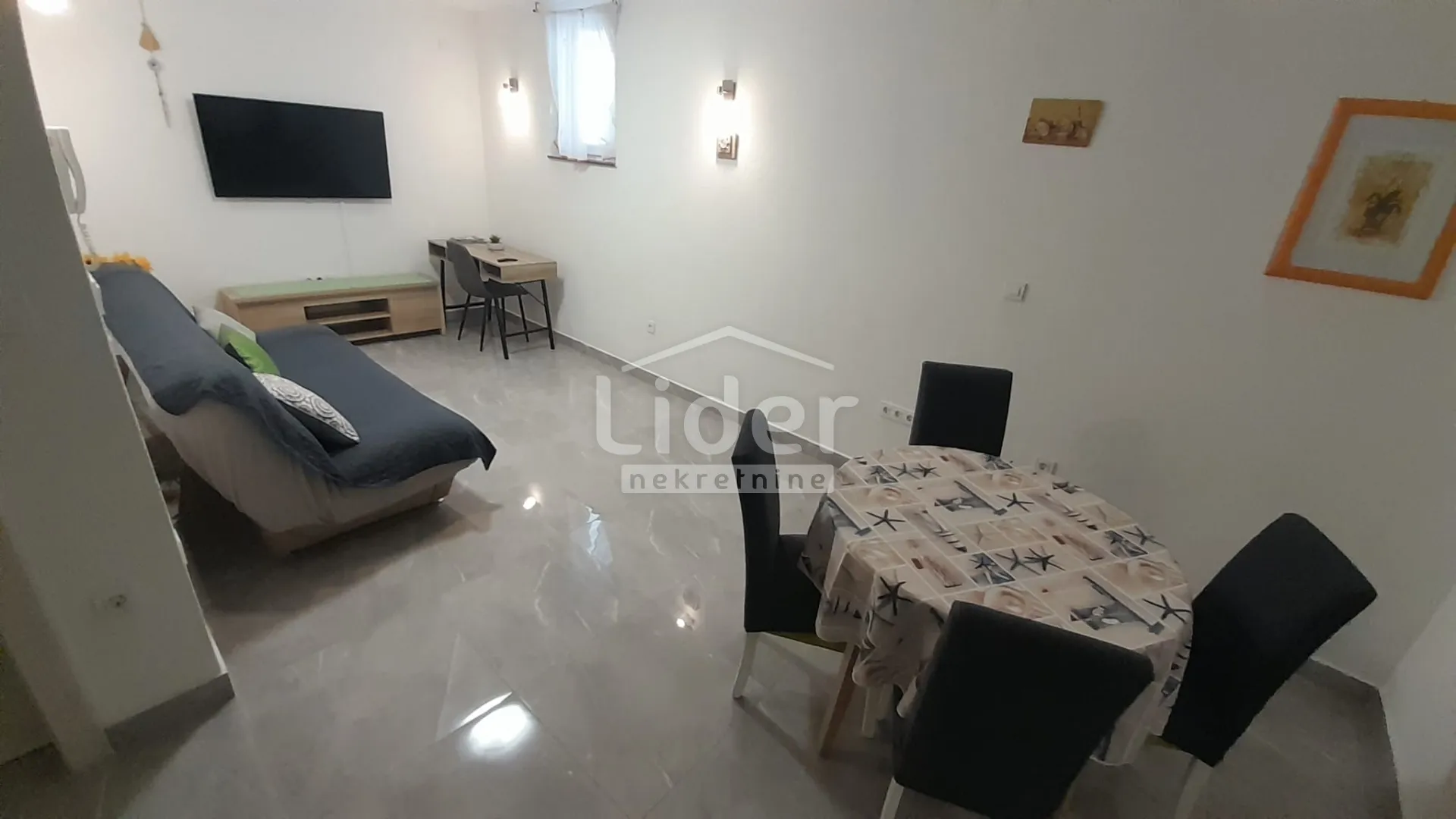 otok krk,malinska-1sb+db 37m2 s okućnicom 88m2 - slika 4