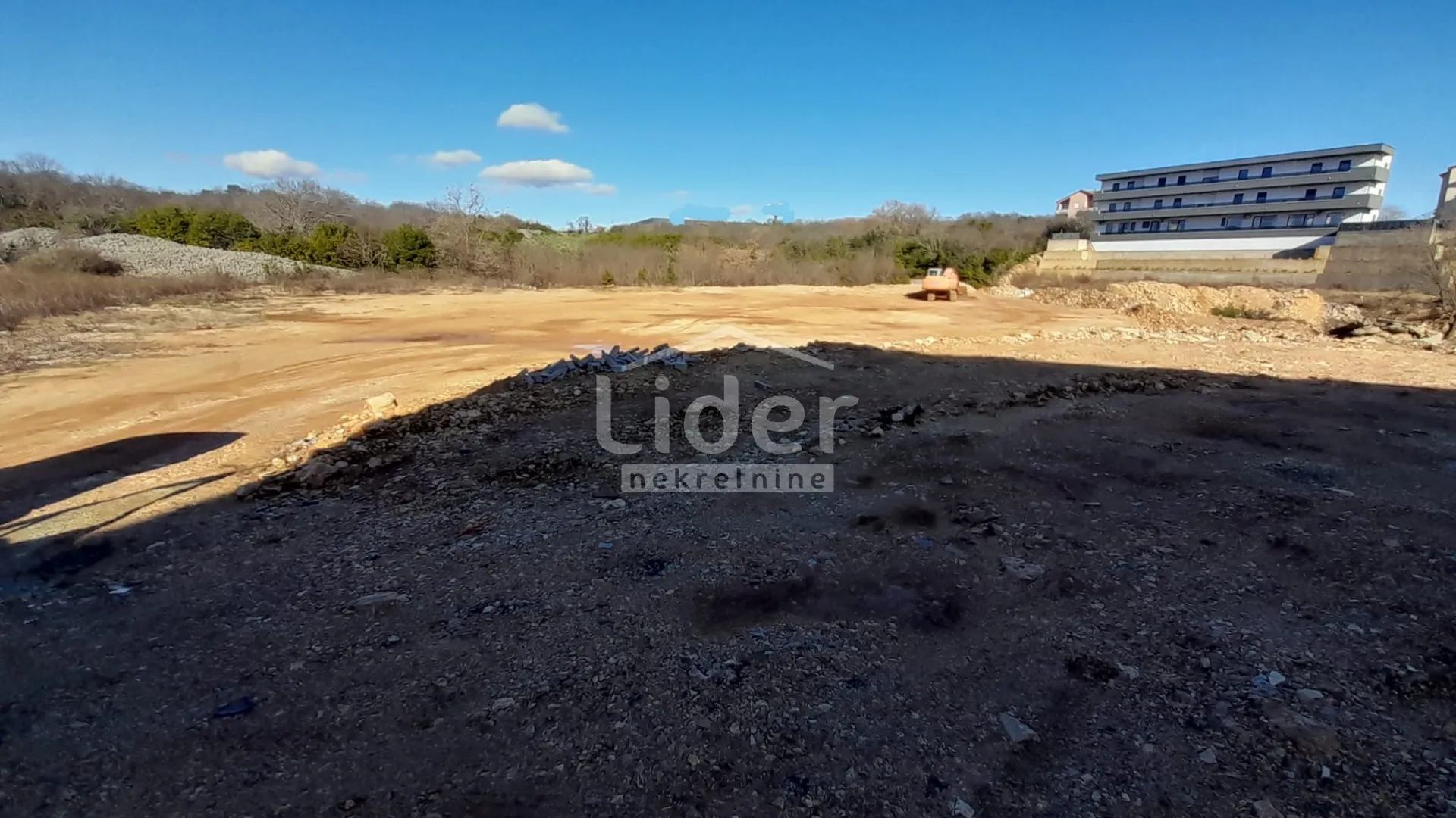 otok krk,grad krk-građevinsko zemljište 3256 m2 - slika 4