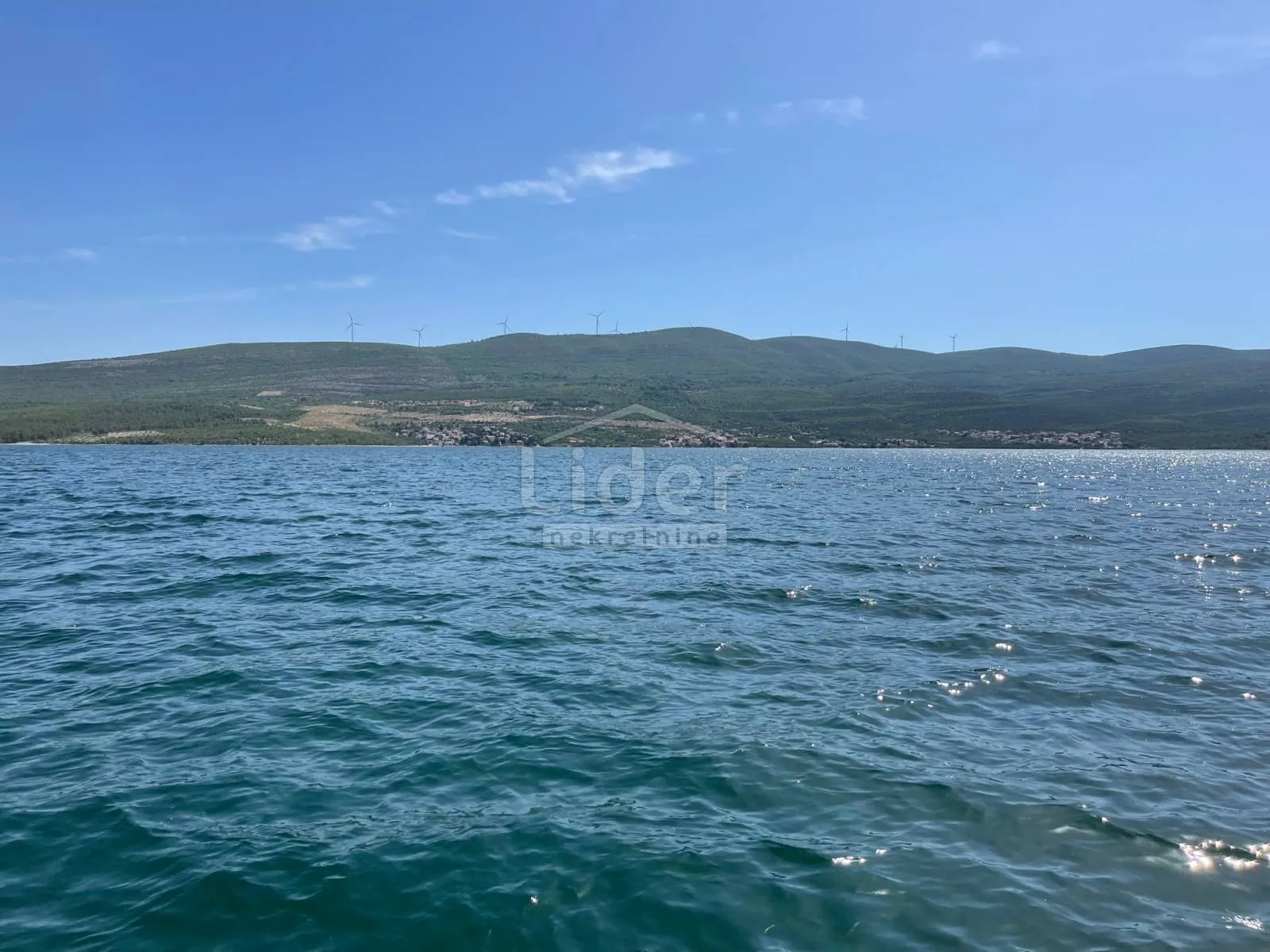pridraga, građevinsko zemljište 849 m2 na samo 130 m od mora - slika 5