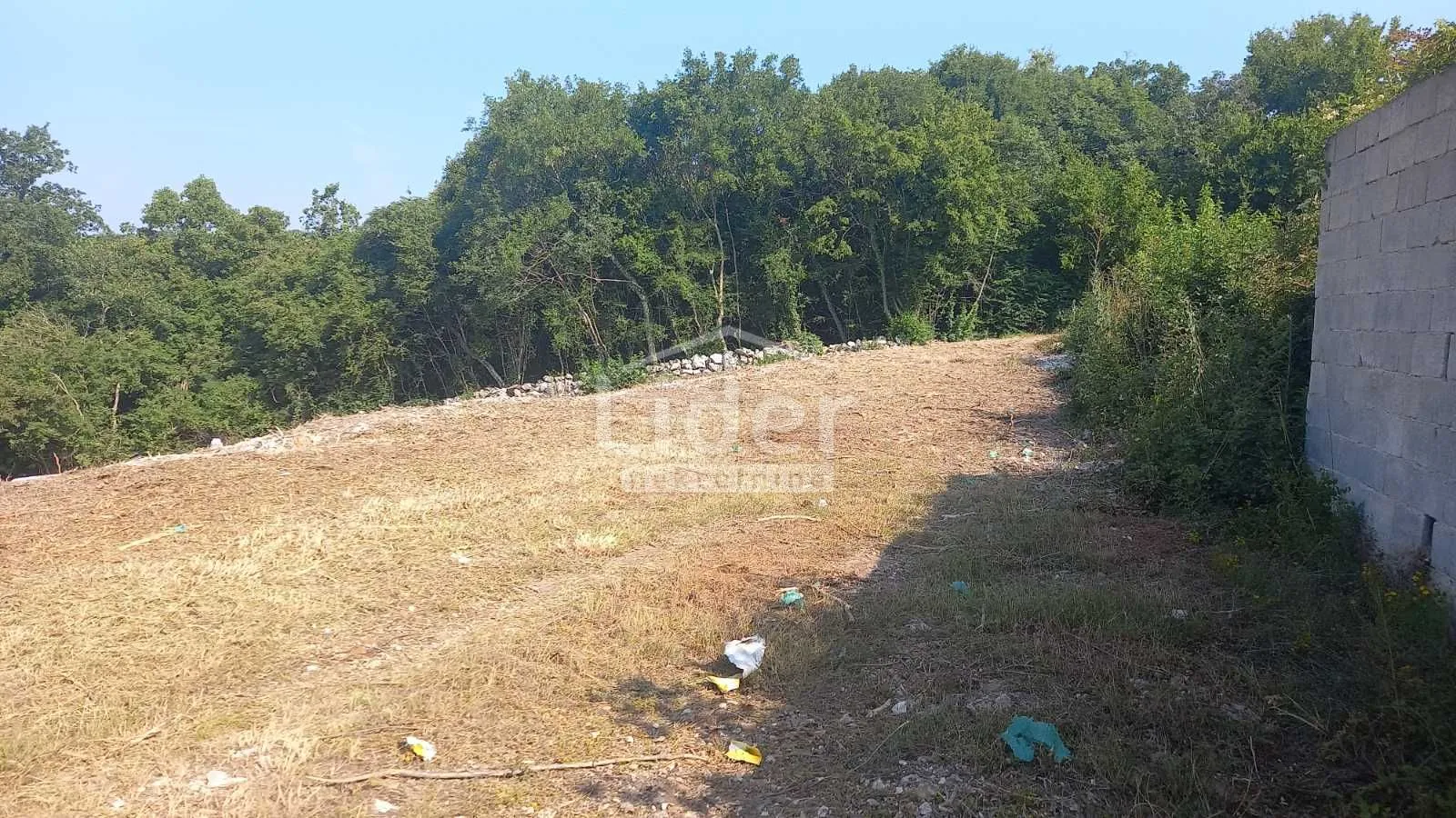 rovinj - okolica, građ zemljište, moguća kupnja pola terena - slika 5