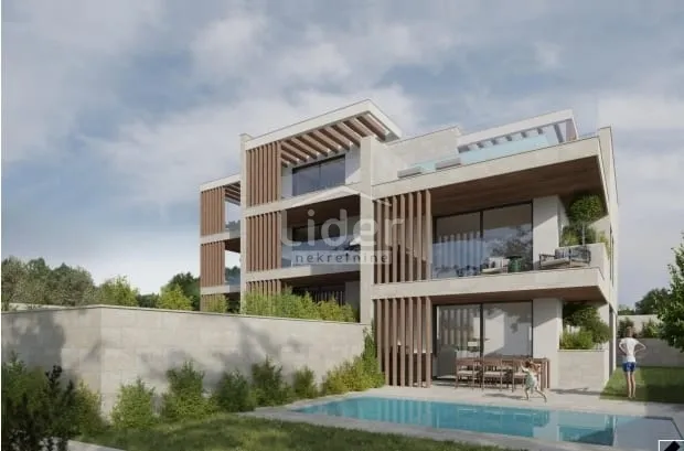 otok krk,krk-građevinsko zemljište s pogledom na more 1095m2 - slika 4