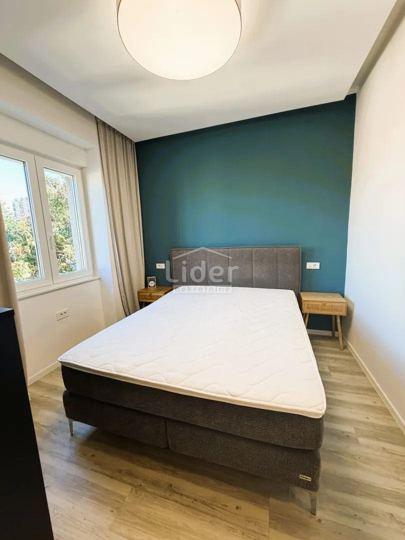 rijeka, donja vežica, moderan 1s+db stan dugoročno iznajmljujemo - slika 29