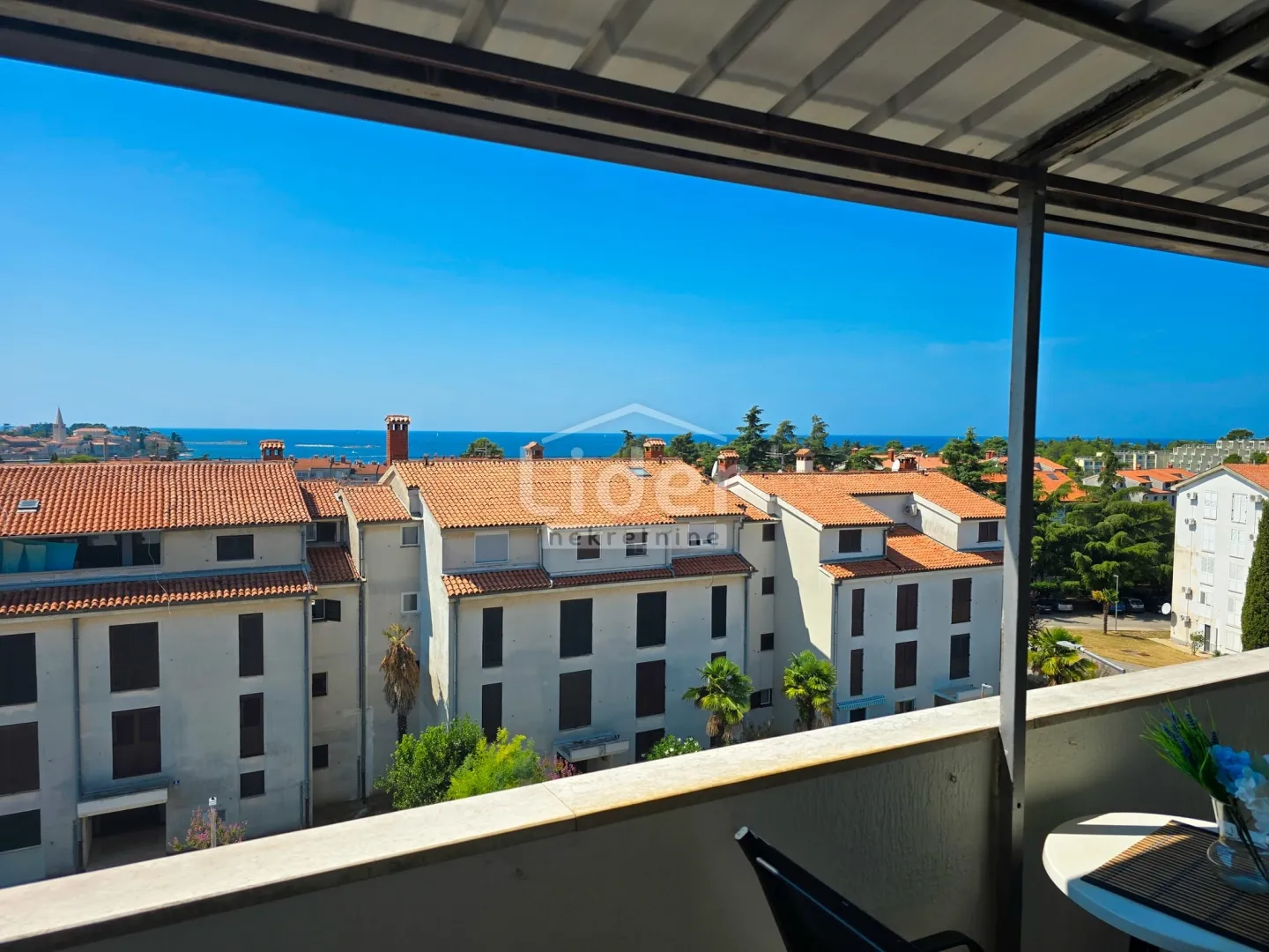 poreč stan sa panoramskim pogledom, 300 metara od mora! - slika 2
