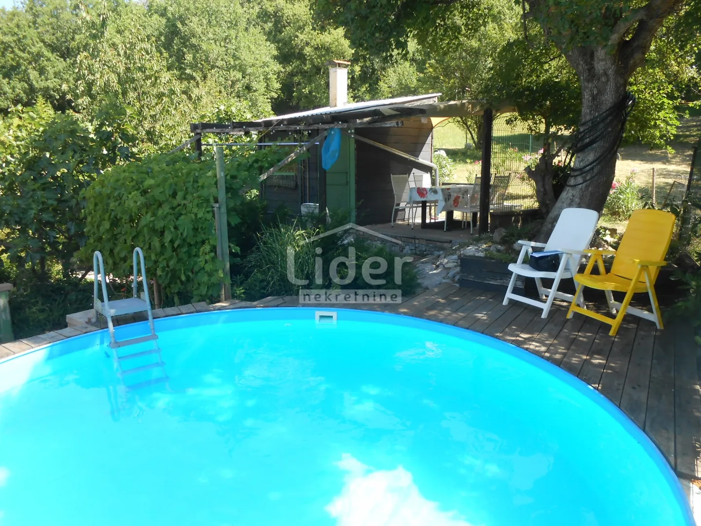 grižane kuća s 4 apartmana + bazen, sauna, jacuzzi - slika 13