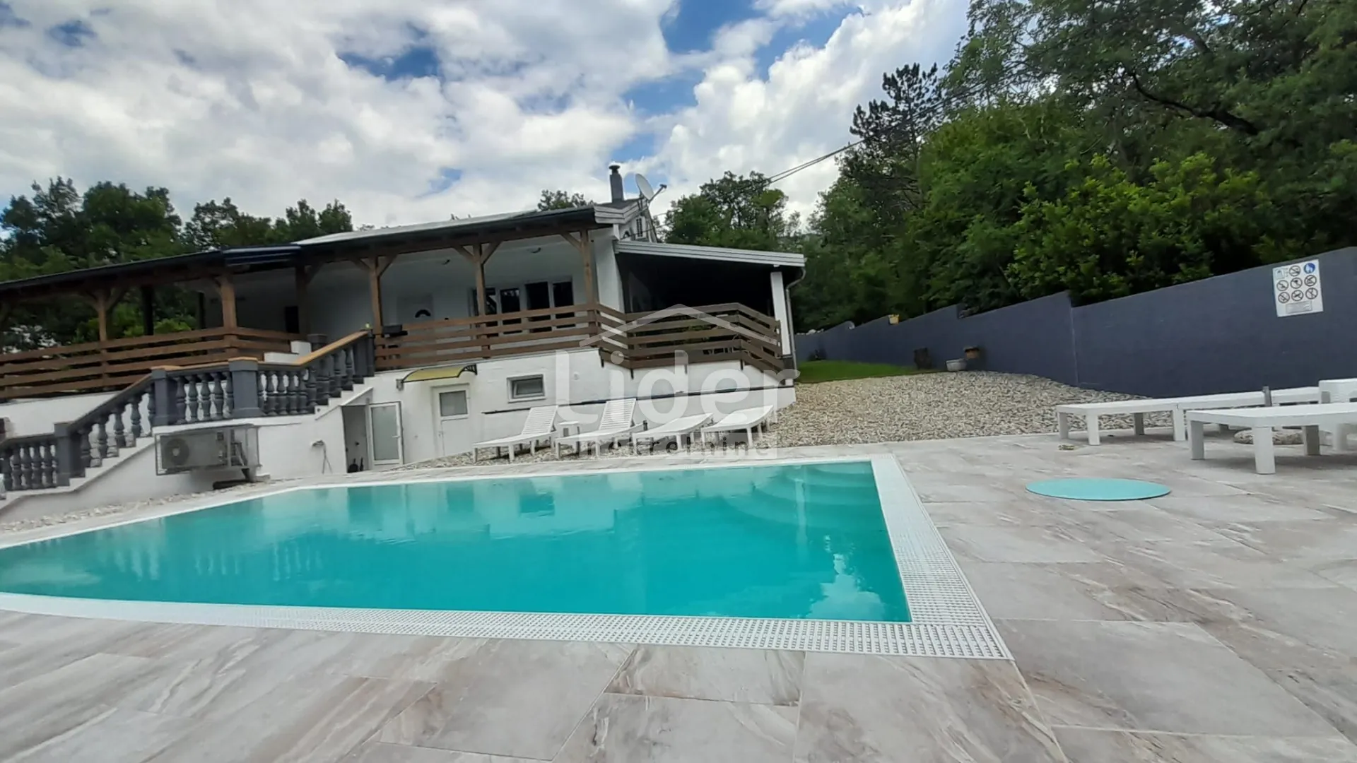 crikvenica-vila s bazenom na 3km od mora - slika 28