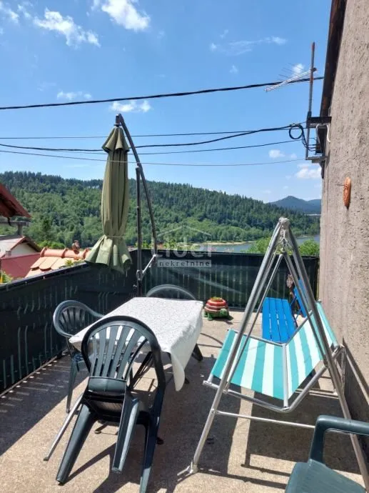 kuća fužine, pogled na jezero - slika 3
