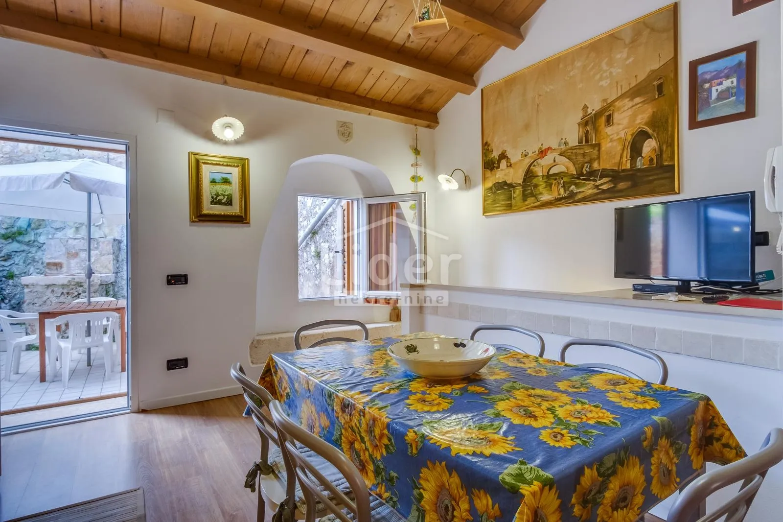 stan s predivnim pogledom na more i luku – veli lošinj - slika 7