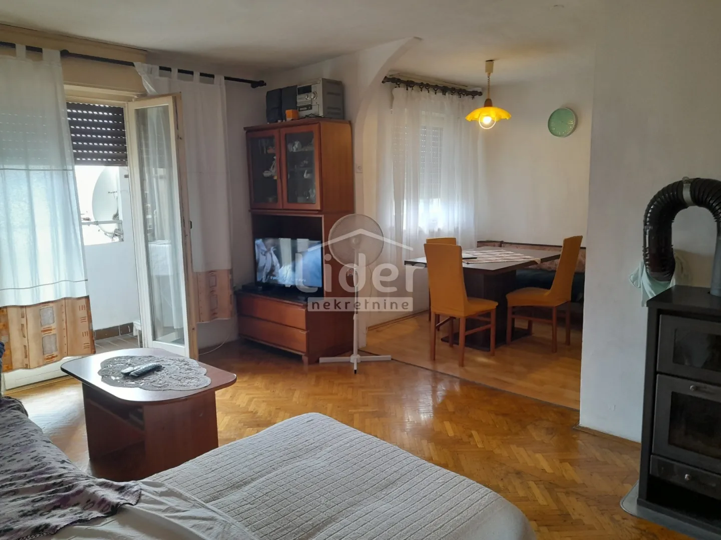 KRNJEVO STAN 70m2, POGLED MORE - Rijeka
