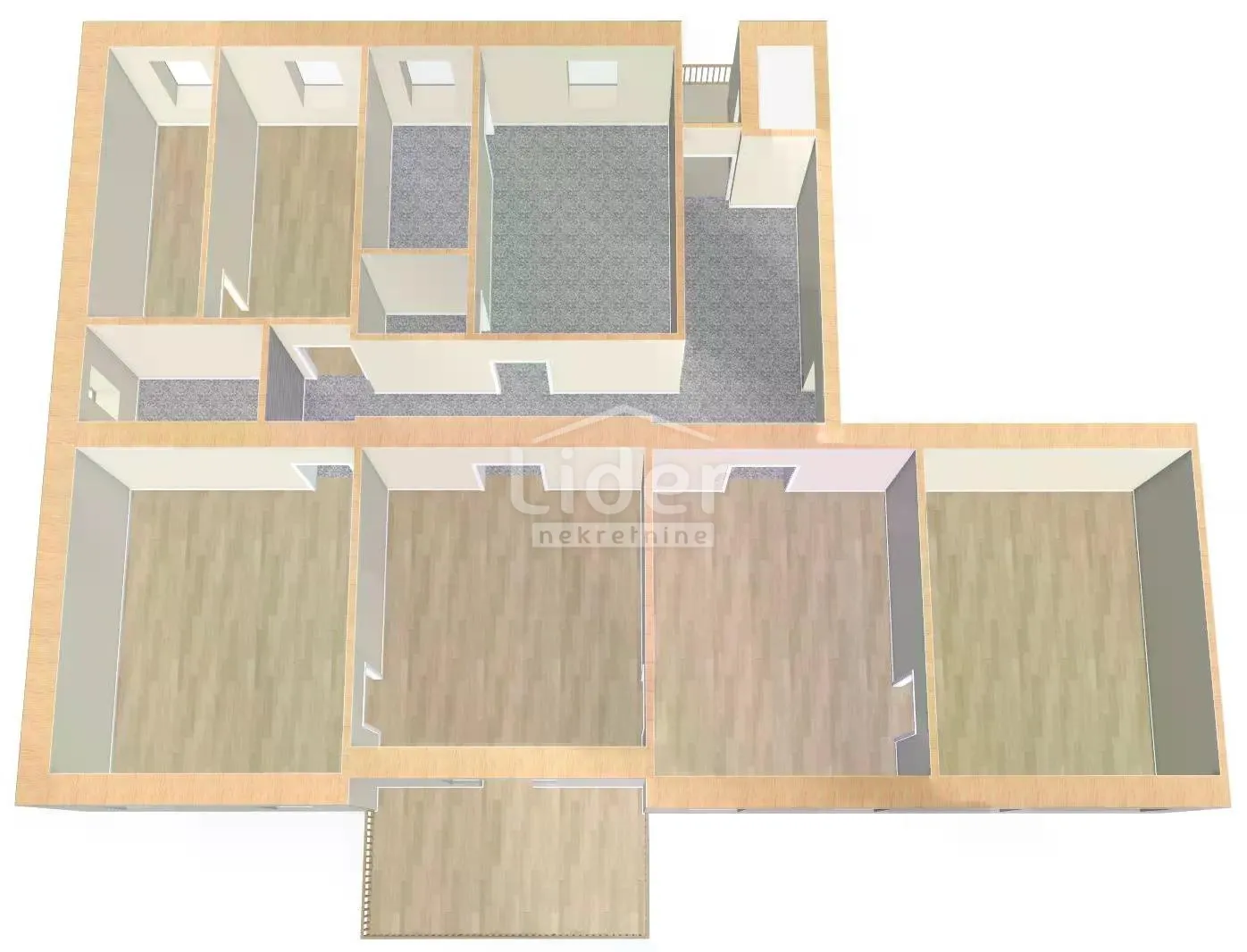 belveder, 205 m2, moguće preinaka u 2 stambene jedinice - slika 22