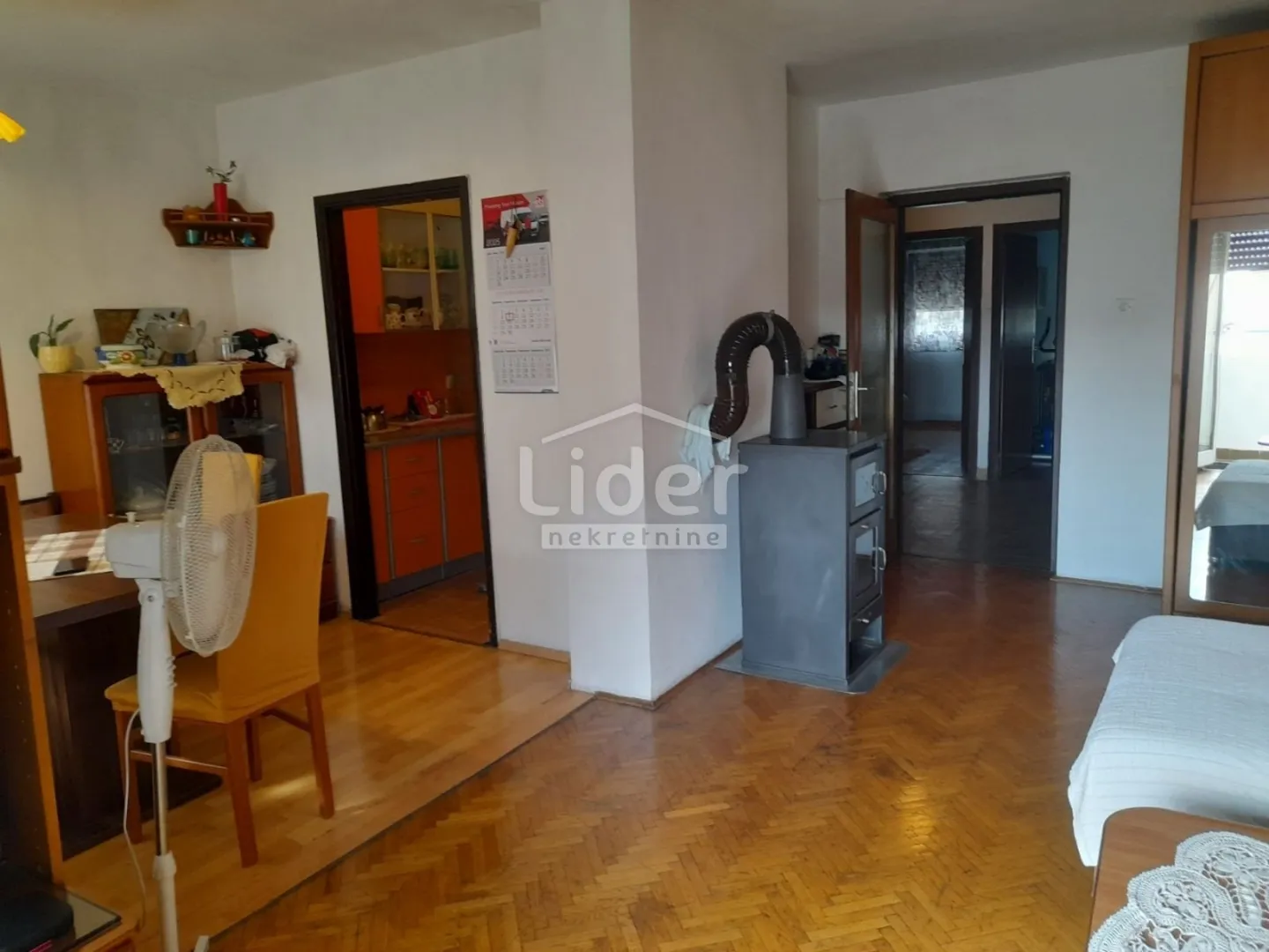 krnjevo stan 70m2, pogled more - slika 5