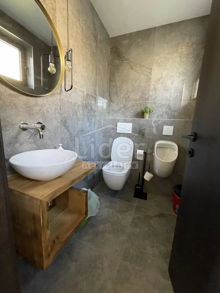 otok krk, baška, dizajnerska urbana vila s bazenom - slika 47