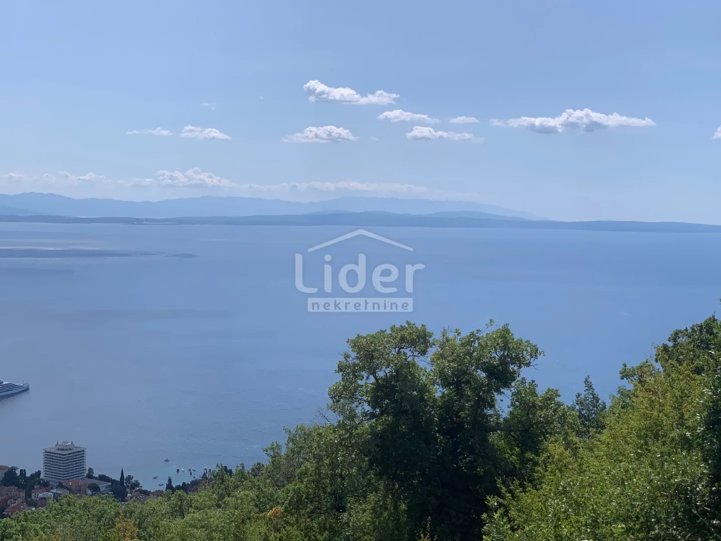opatija bregi građevinsko zemljište sa savršenim pogledom! - slika 3
