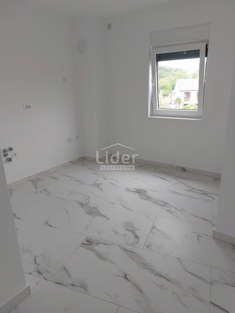 čižići (otok krk) novi apartman, pogled na more - slika 2