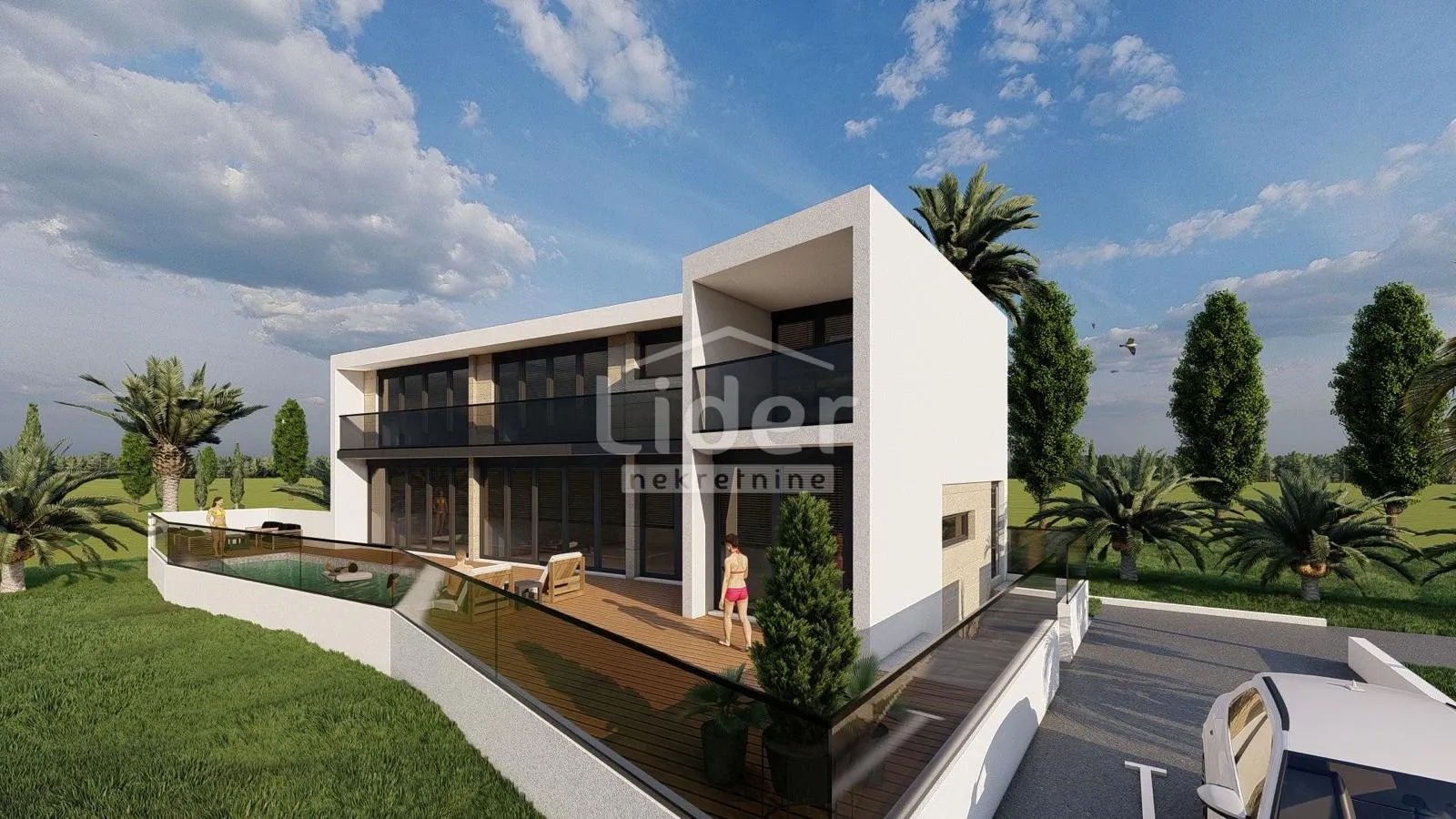 CRIKVENICA ,novogradnja,188m2