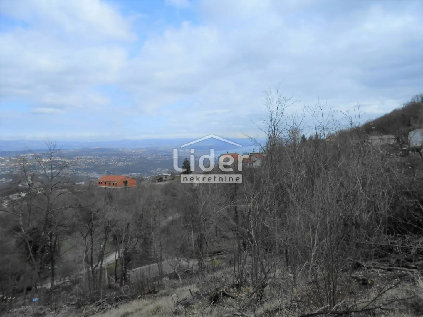 opatija (zaleđe) građevinsko zemljište s projektom, 1396 m2 - slika 2