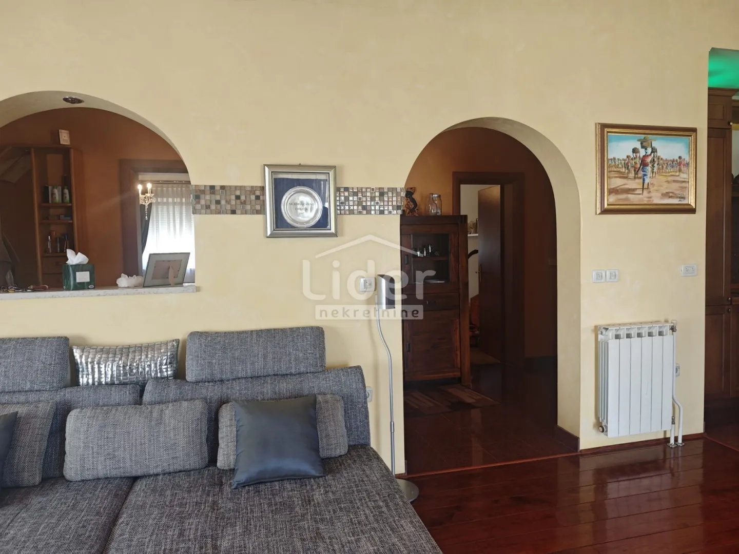 opatija- vila s predivnim pogledom i bazenom - slika 32