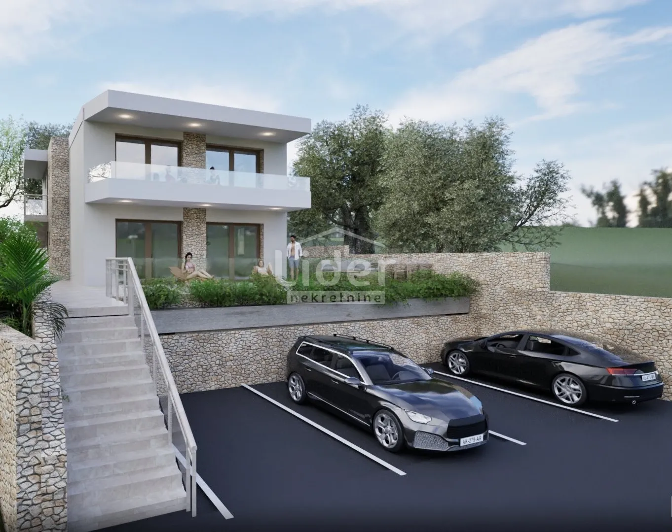 crikvenica zemljište s građevinskom dozvolom - slika 5
