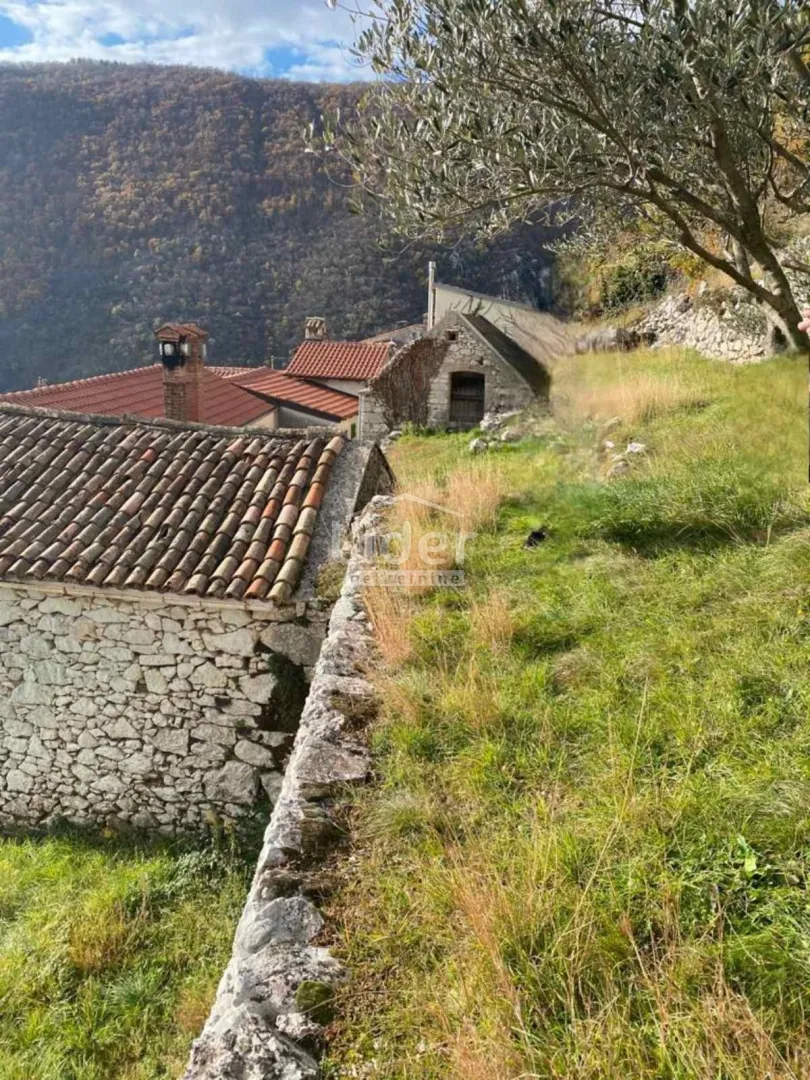 mošćenička draga (zaleđe), 2 kamene kuće - slika 3