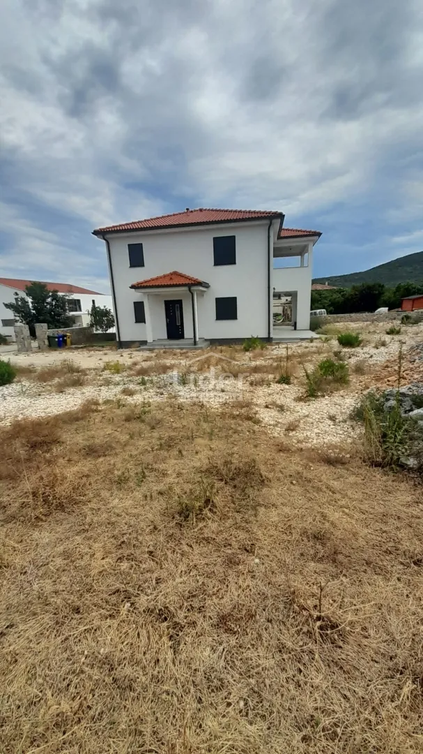 otok krk,vrbnik-samostojeća kuća s pogledom na more - slika 21