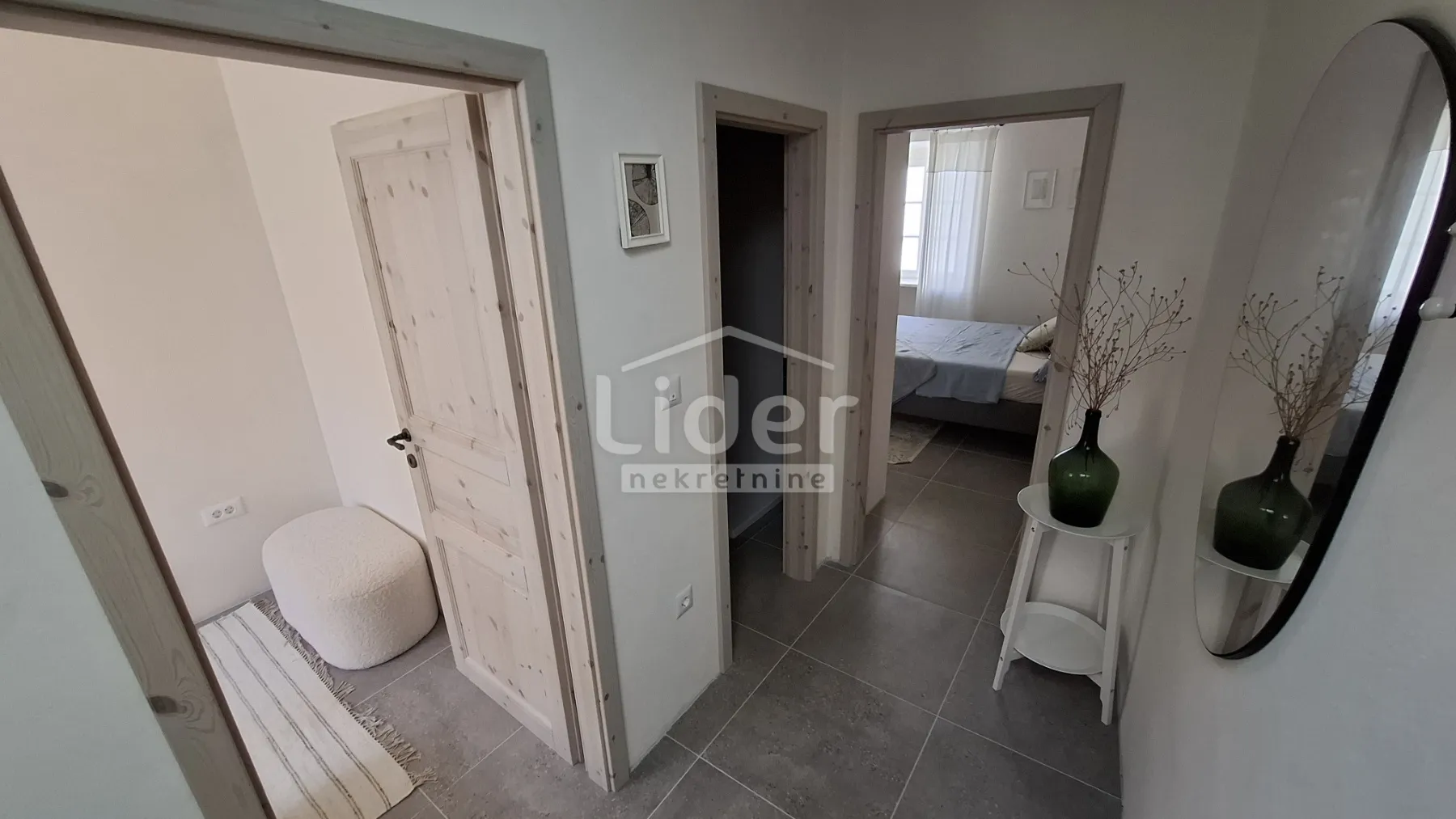omišalj-stan 80 m² u renoviranoj kamenoj kući - slika 9
