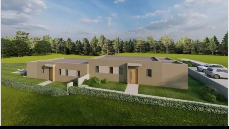 istra, tinjan, duplex kuća s bazenima - slika 3