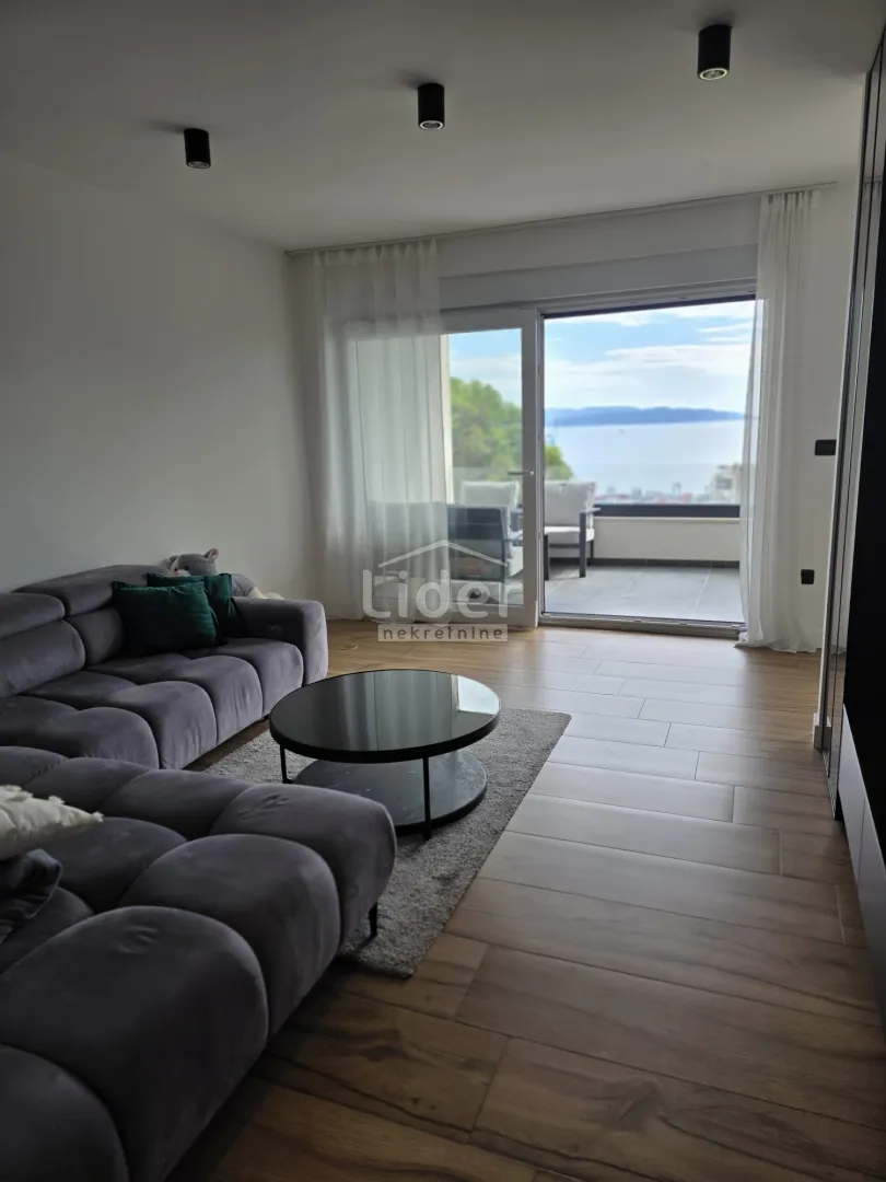 banderovo, 3s+db, 2 parkinga, lođa, panorama, namješten - slika 9