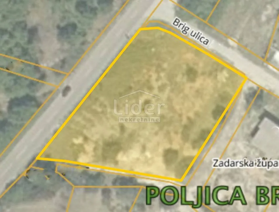 poljica brig građevinsko zemljište 2.715 m2 prodajemo - slika 4