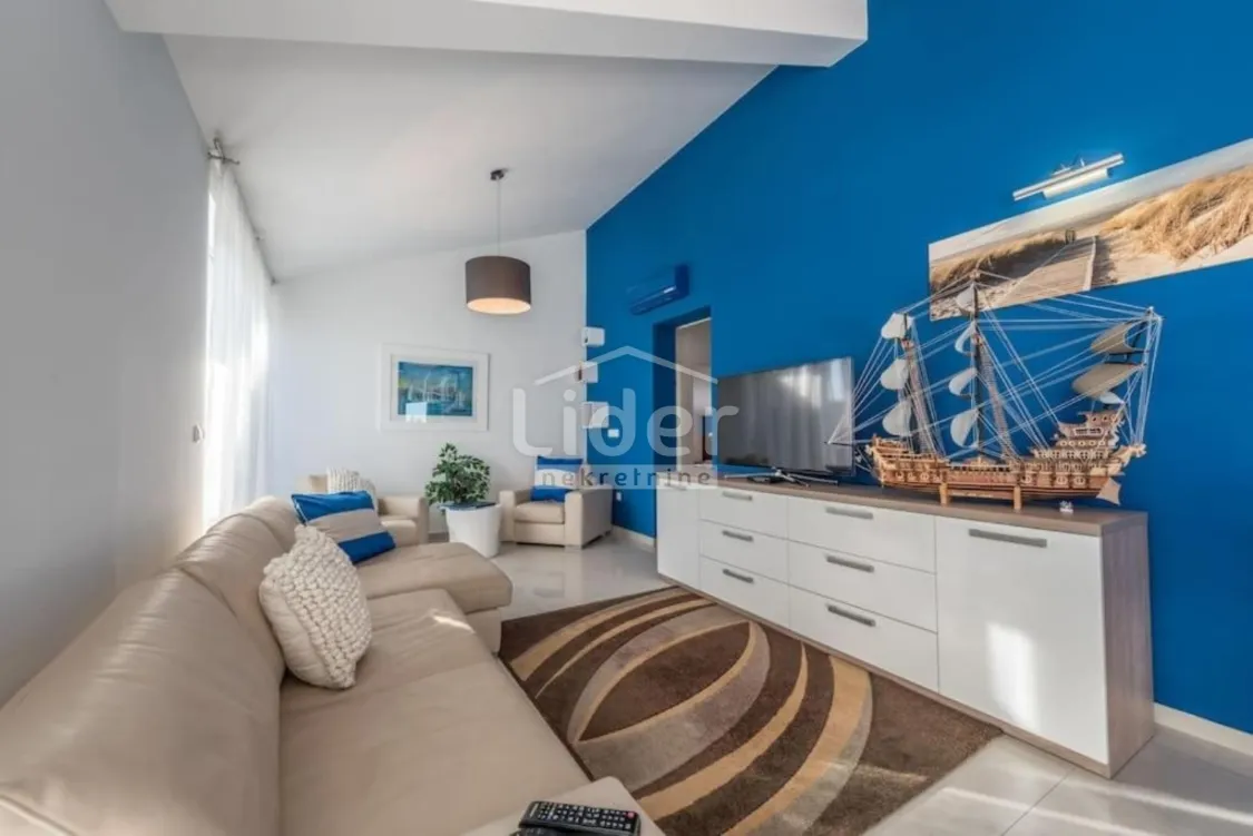 novalja-gaj, 70m od mora, penthouse, 2 stana - slika 3