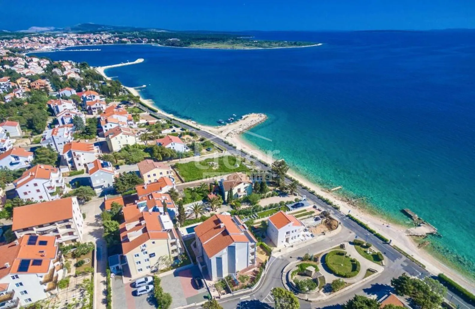 Novalja, 70m Od Mora, 2s+db, Okućnica
