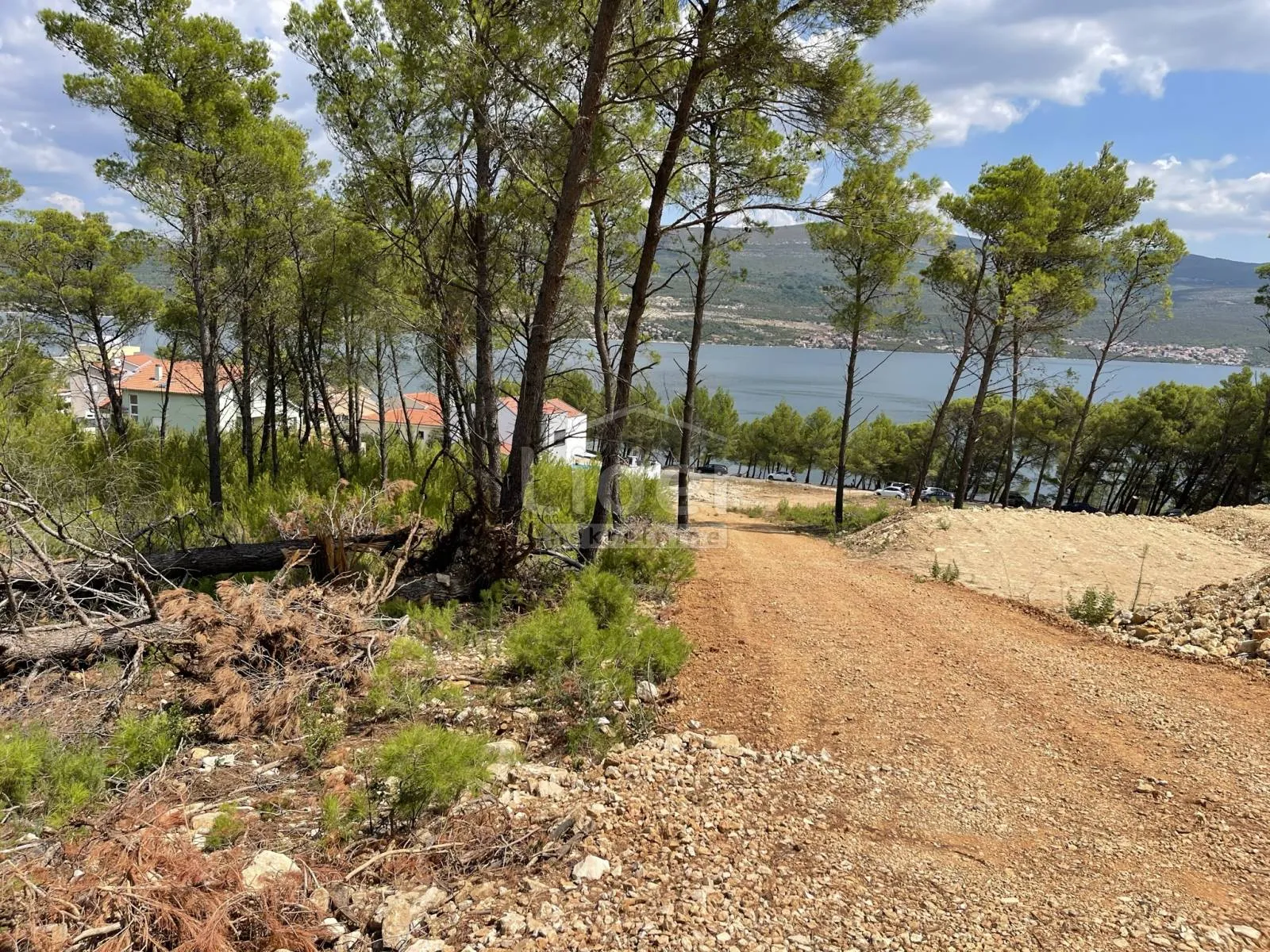 pridraga, građevinsko zemljište 849 m2 na samo 130 m od mora - slika 10