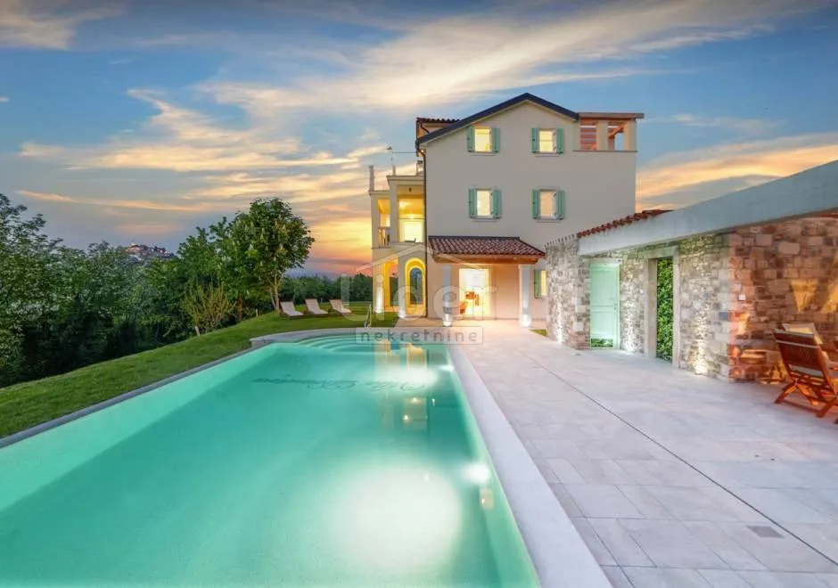 motovun villa na osami sa bajkovitim pogledom! - slika 3