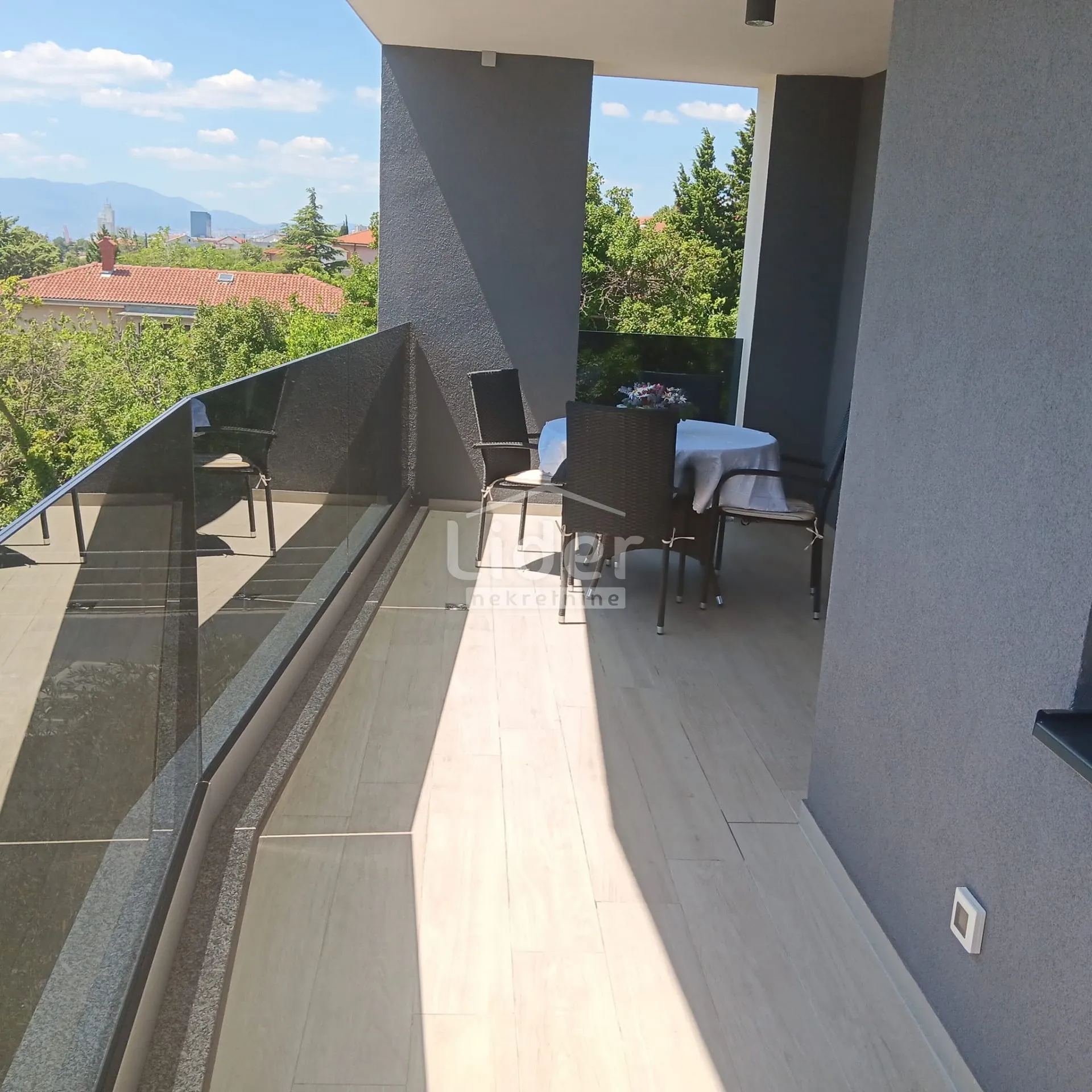 kostrena, 2s+db, balkon, novogradnja - slika 5