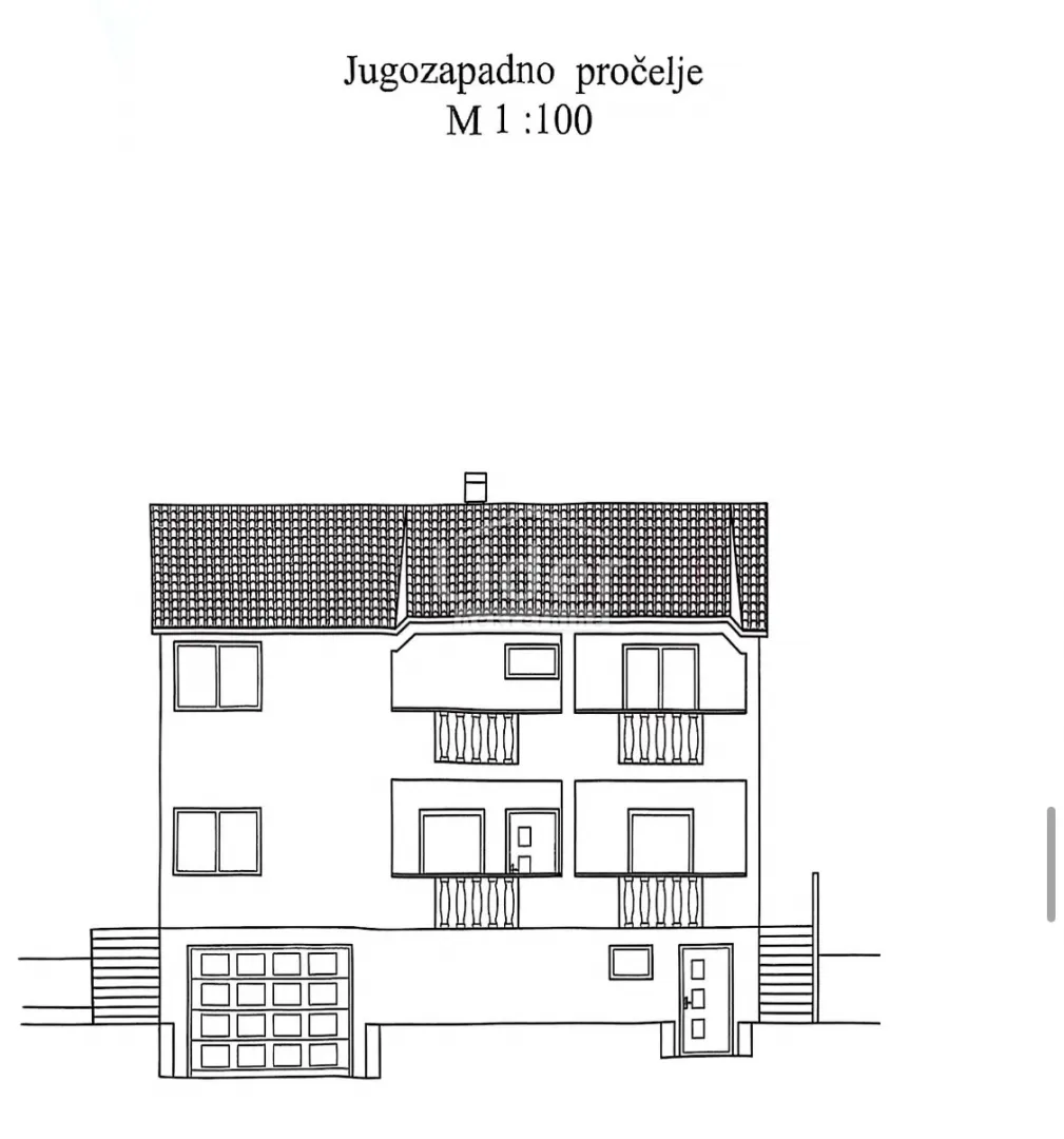 kruševo, kuću sa 3 stana i bazenom prodajemo - slika 41