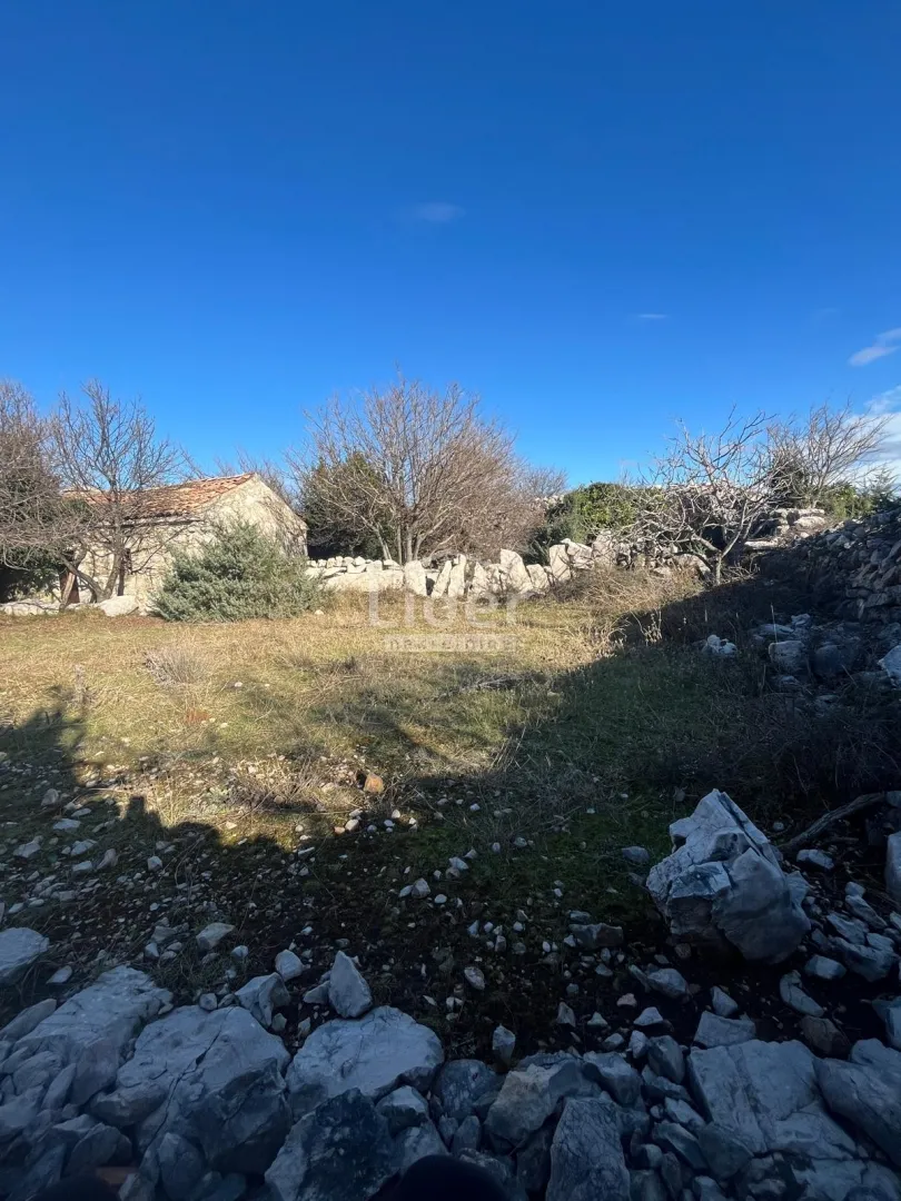 otok krk,sužan-kamena kuća za obnovu 100m od mora - slika 4