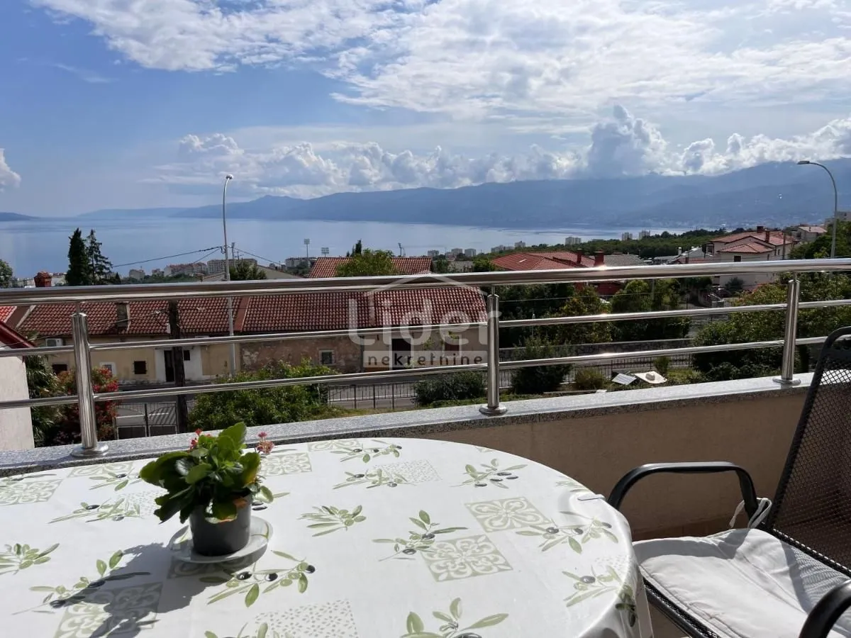 pehlin, 2s+db, 74m2 stan za najam sa pogledom na kvarner - slika 6