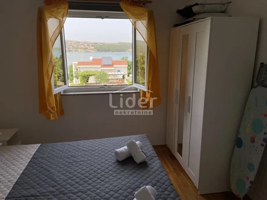 otok krk ,soline-apartman drugi red od mora 1sb+db - slika 8