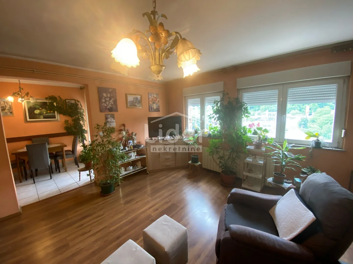 Škurinje, 3s+db, 76m2, balkon - Rijeka