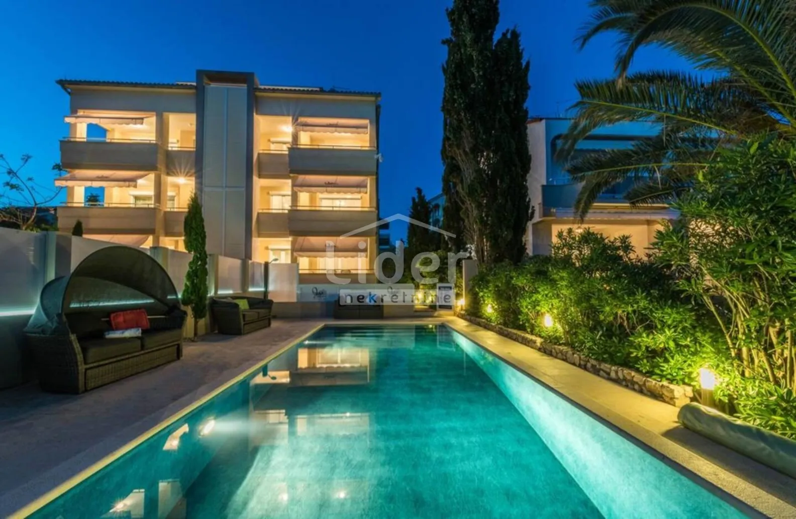 Novalja-Gaj, 70m Od Mora, Penthouse, 2 Stana