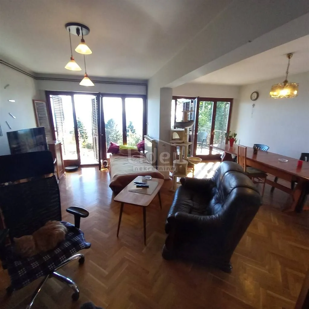 lovran, prekrasna etaža od 121m2 sa 3 balkona - slika 4